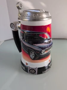 1970 Plymouth HEMI Cuda Stein by Anheuser Busch MUSCLE CARS SERIES 02428 - Picture 1 of 15