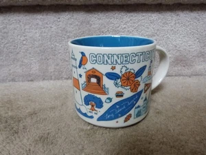 2021 STARBUCKS Mug CONNECTICUT Across the Globe Been There Series 14 Oz NEW - Picture 1 of 9