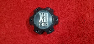 XD KMC SERIES Matte Black Wheel Rim Center Cap 6 Lug - Bild 1 von 3