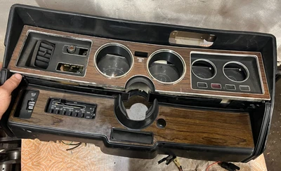 78 Dodge Magnum 1978 tablero calibre panel montaje 3591026 fabricante de equipos originales envío gratuito Foto 1 de 4