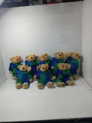 Ty Beanie Coleccionable The Attic Treasures Colección Vintage 1993 Osos  Foto 1 de 4