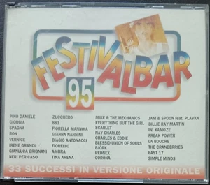 Various – Festivalbar 95 - 1995 Italian compilation double CD and cover VG+ - Picture 1 of 4