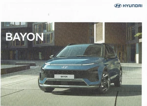 Hyundai Bayon Brochure - 14 pages - Jul 2024  - DUTCH Language - Picture 1 of 1
