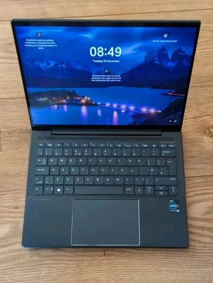 HP Elite Dragonfly G3 i7 1265U 32GB 512GB 13.5" Touchscreen Warranty Aug 26 182 - Image 1 of 4