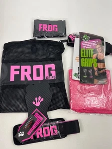 Frog Grips ELITE GRIPS 4.0 - HD Fingerless in Pink - Größe Small - Bild 1 von 4