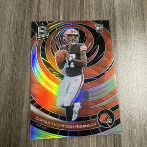 2023 Panini Spectra Rookie 33/75 Dorian Thompson-Robinson Cleveland Browns  - Bild 1 von 4