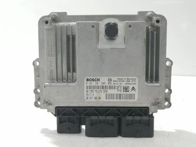 9664738680 centralina motore PEUGEOT 207 PREMIUM 2007 1383622 - Immagine 1 di 4