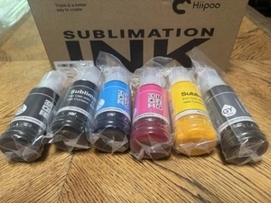 600ML Sublimation Ink for ET-8500 ET-8550 Wide-Format Supertank Printers (K10) - Picture 1 of 1