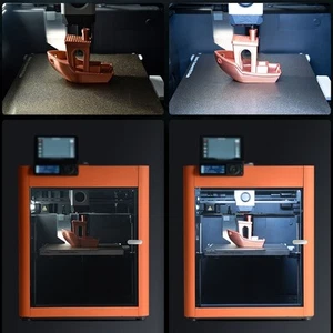 Schlanke magnetische LED-Lichtleiste aus ABS-Material optimiert Ihre Arbeitsplat - Bild 1 von 12
