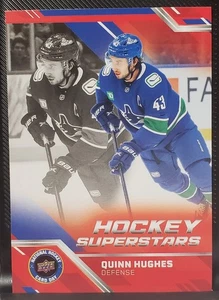 2025 Upper Deck National Hockey Card Day #NHCD-20 Quinn Hughes - Bild 1 von 2