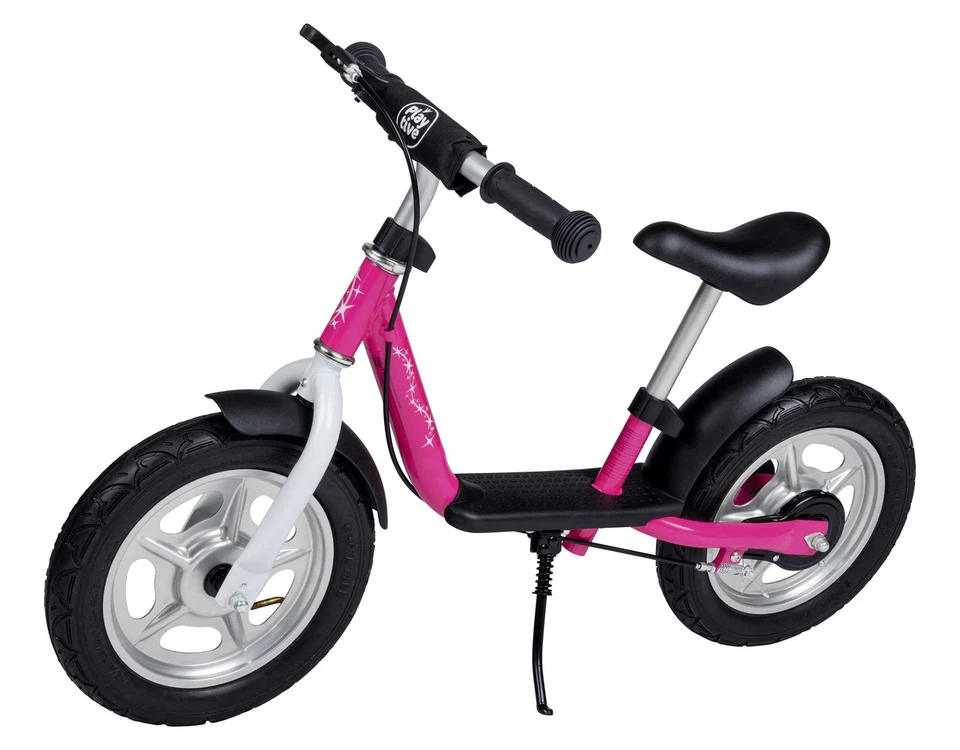 Playtive Laufrad Lauflernrad Lernrad Kinderlaufrad Kinderrad Rutschrad pink - Bild 1 von 3