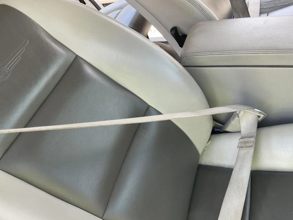 Seat Belt Front Bucket Seat Passenger Retractor Fits 07-09 ASPEN 4985972 Foto 1 de 1