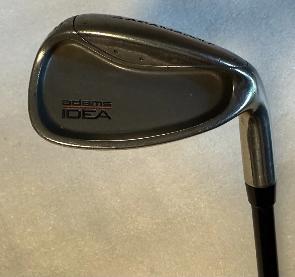 Adams Golf Idea Right Hand Pitching Wedge Graphite Shaft Jumbo Grip Golf Iron RH - Image 1 of 4