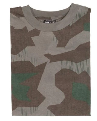 T-Shirt Military Style Baumwolle Splinter Tarn Abverkauf Sale - Bild 1 von 2