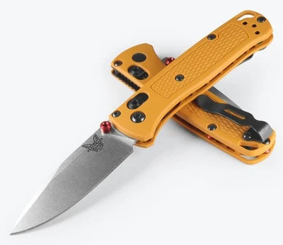 Benchmade оригинальный мини Bugout рассвет Grivory 2,82 «- 533-08 оси замок новый - Изображение 1 из 3