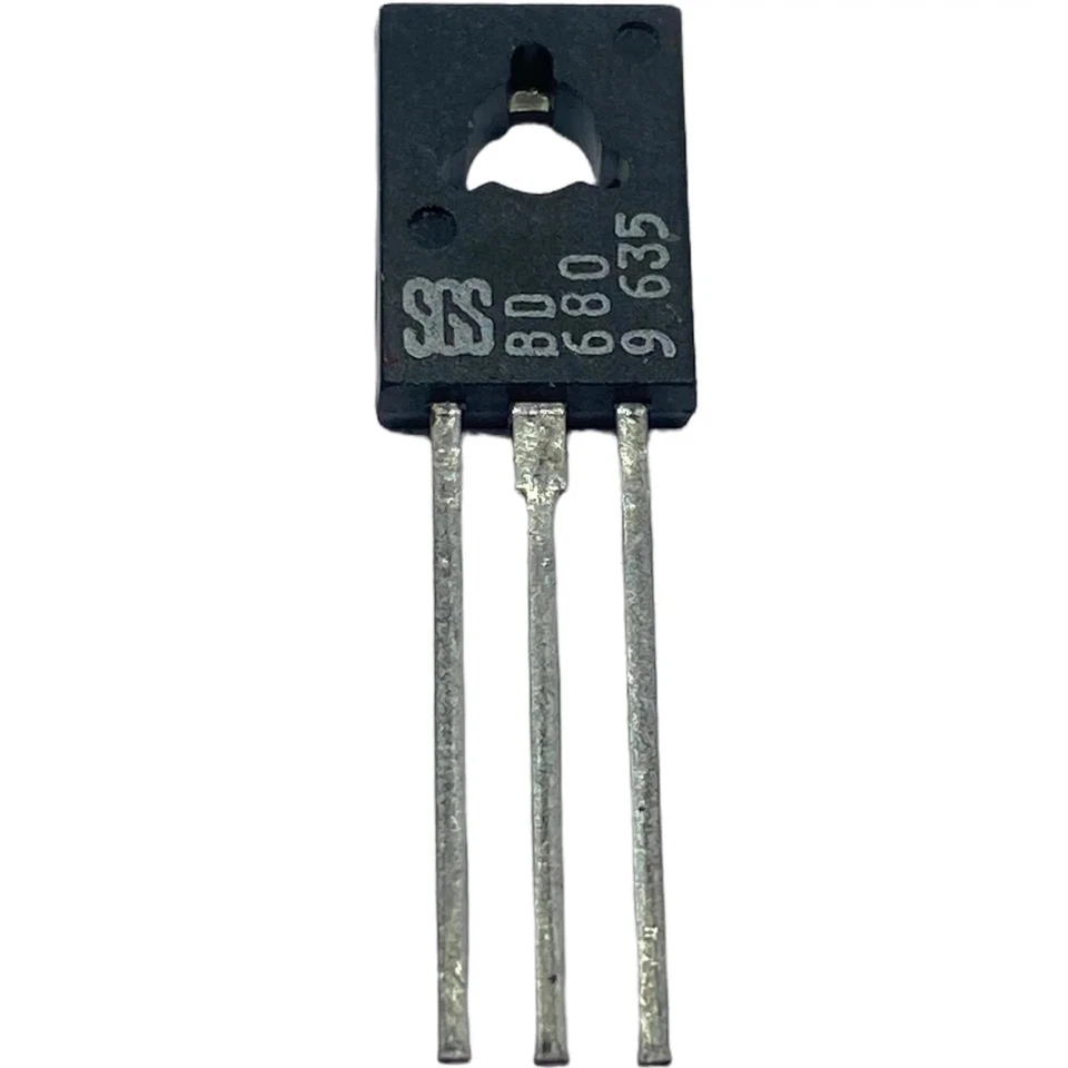 BD680 SGS Silicon BJT PNP Power Transistor - Image 1 of 1