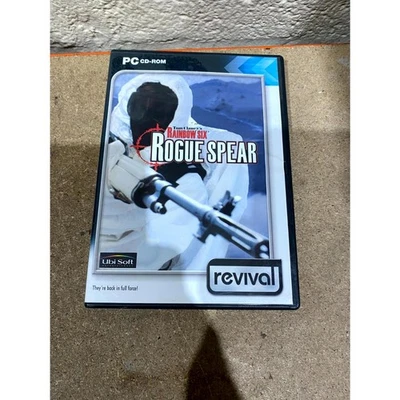 Tom Clancy's Rainbow Six: Rogue Spear (PC) Ubisoft Tactical Shooter Video Game - Image 1 of 4