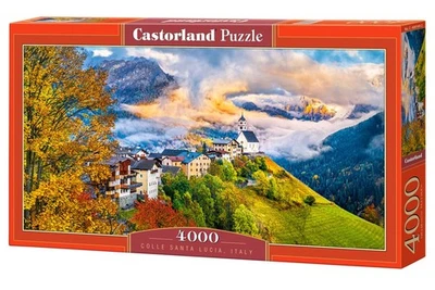 PUZZLE 4000 CASTORLAND COLLE SANTA LUCIA, ITALY