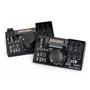 Computer Fan Speed Controller High Power Hub Sata Power Controller NAS Serve _mo - Photo 1/6