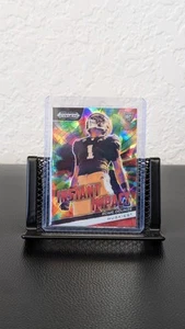 2024 Panini Prizm Draft Picks - Instant Impact Rome Odunze #II-RO Red Ice Prizm - Picture 1 of 2