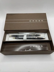 CROSS Pen & Pencil Set Black 250105 - Picture 1 of 5