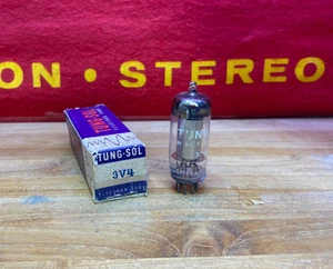 Tung-Sol 3V4 Vacuum Tube Tested 100% - Picture 1 of 4