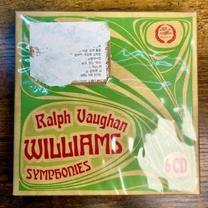 Rozhdestvensky Vaughan Williams Complete Symphonies 6CD Set [SEALED] - Picture 1 of 2