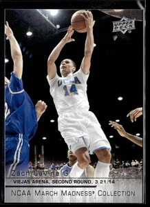 2014-15 Upper Deck NCAA March Madness #ZL-1 Zach LaVine Rookie UCLA Bruins - Picture 1 of 2