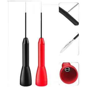 Fine Needle Tip Automotive Circuit Tester Probe 2mm Multimeter 2 Piece Set - Picture 1 of 10