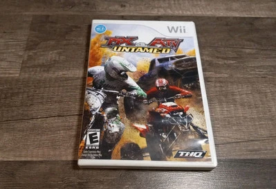 MX vs. ATV Untamed (Nintendo Wii, 2008) CIB Complete Tested Working - Image 1 of 4