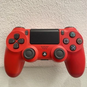 CONTROLLER SONY WIRELESS PS4 DUALSHOCK 4 PAD ROSSO PLAYSTATION 4 V2-USATO - Foto 1 di 7