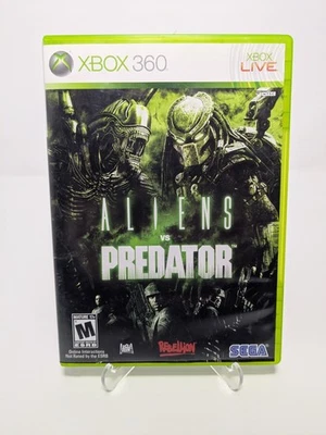 Alien vs. Predator (Microsoft Xbox 360, 2010) CIB Complete  - Image 1 of 3