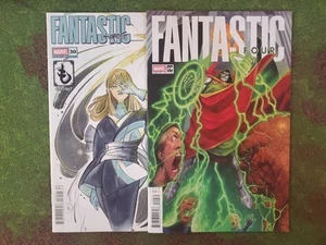 Fantastic Four 29 30 Marvel Comic Momoko One World Under Doom - Picture 1 of 3