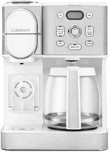Cuisinart Coffee Maker 12-Cup Glass Carafe Automatic Hot & Iced Single Server - Picture 1 of 1