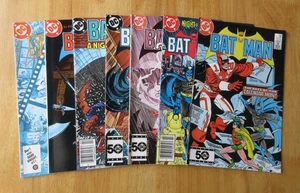 Konvolut *7* Batman: #384, 385, 389, 390, 392, 393, 396 (FN++ & FN/VF) - Bild 1 von 9