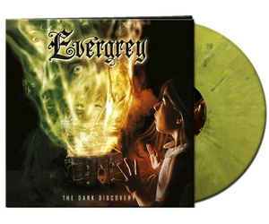EVERGREY - THE DARK DISCOVERY, 2024 EU YELLOW MARBLED vinyl LP, 500 COPIES! NEW! - Picture 1 of 1