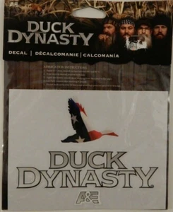 Duck Dynasty Sticker Truck/Car/Auto Back Window Flag Decal A&E - Picture 1 of 4