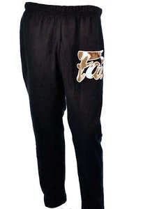 Fairtex "NEVER GIVE UP" Jogginghose - Black Camouflage - 100% Baumwolle - Handmade i - Bild 1 von 10