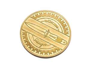 Böker Challenge Coin 1869 Sammlermünze Münze Medaille Applegate A-F ✔️ 09BO770