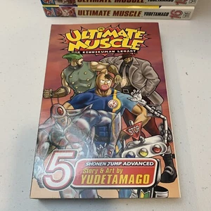 Ultimate Muscle Vol 5 by Yudetamago English Viz Manga OOP RARE Shonen Jump - Picture 1 of 7