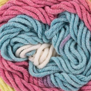 Caron Cotone Torte Aran Lavoro a Maglia/Uncinetto Lana 100g - 49004 Garden Oasis - Foto 1 di 1
