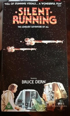 SILENT RUNNING Very Rare VHS Video Tape Cassette Bruce Dern - Image 1 of 4