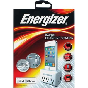 Energizer iSurge Charging Station iPod/iPhone New - Picture 1 of 3