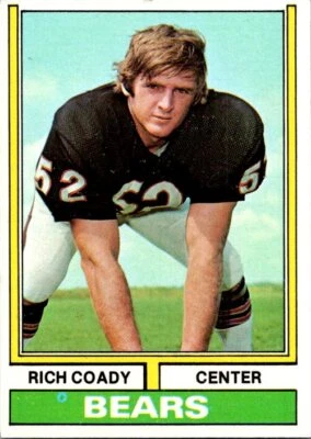 1974 Topps #18 Rich Coady - Image 1 of 2