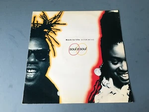 Soul II Soul - Back to Life, Vinyl 12" Single, 45rpm, 1989, - Imagen 1 de 8