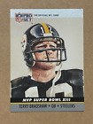 Terry Bradshaw ~ 1990 Pro Set &quot;MVP Superbowl XIII&quot; #13 ~ Pittsburgh Steelers  ca