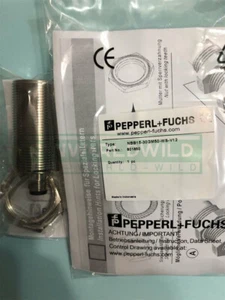 1 pieza nuevo para sensor de interruptor de proximidad inductivo Pepperl+Fuchs NBB15-30GM50-WS-V12 - Imagen 1 de 1