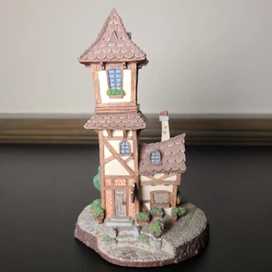 Disney Beauty and the Beast French Village "Les Fleurs" - Mint Cond. 90s VTG - Picture 1 of 5