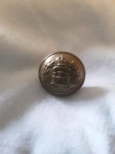 Sutton Regiment Officers Button Small - Foto 1 di 1