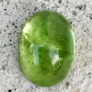 12.71 CT OUTSTANDIN HIGH-END MUSEUM RAREST 100%  UNHEATED PERIDOT MINE PAKISTAN - Picture 1 of 4
